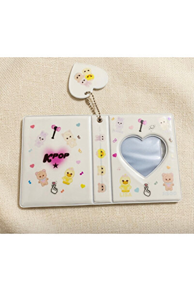 SANRIO Blckpnk Cinnamoroll Kuromi Pochacco Binder Fotoğraf Albümü Fotokartlık...