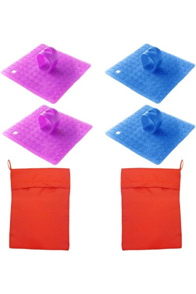 MADE IN CHINA 4 Pcs Vegetable Brush, 2 Pcs Microwave Potato Bags, Multi-funct...