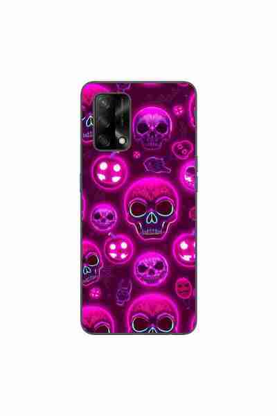 OEM Husa compatibila cu Oppo A74 4G Silicon Gel Tpu Model Cyberpunk Halloween
