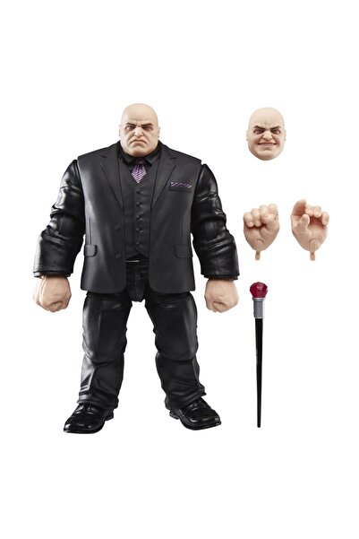 HASBRO - TRANSFORMERS Hasbro Marvel Legends Gamerverse Kingpin, Spider-Man Vi...