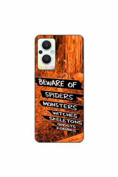 OEM Husa compatibila cu Oppo Reno7 Lite Silicon Gel Tpu Model Halloween Bewar...