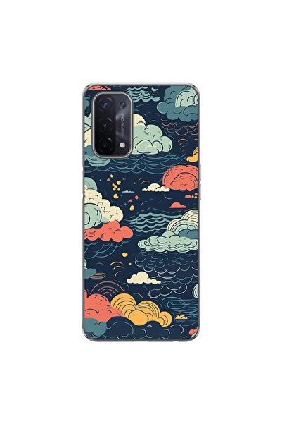 OEM Husa compatibila cu Oppo A54 5G, A74 5G Silicon Gel Tpu Model Mystic Nigh...
