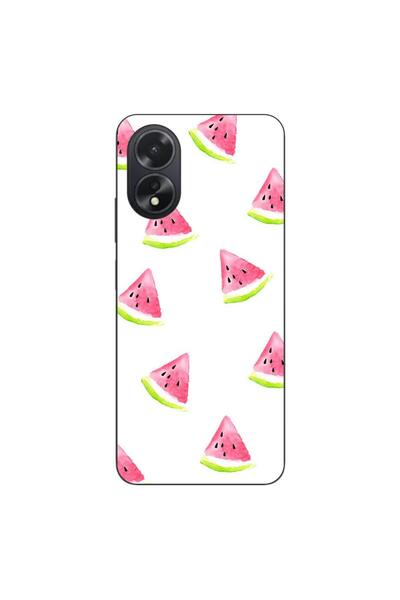 OEM Husa compatibila cu Oppo A18 Silicon Gel Tpu Model Summer Slices