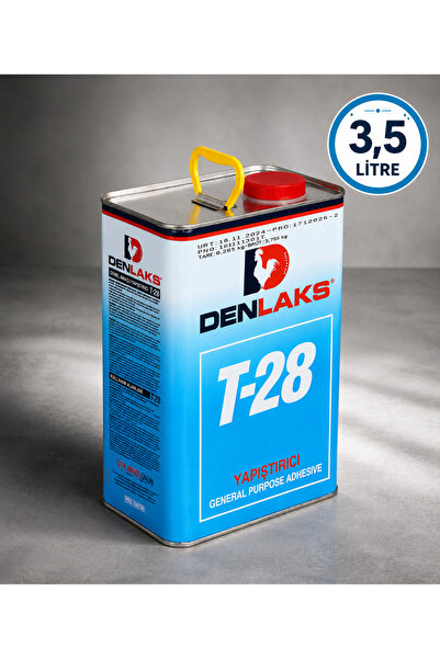 Denlaks T28 GENEL AMAÇLI YAPIŞTIRICI 3,5 LT