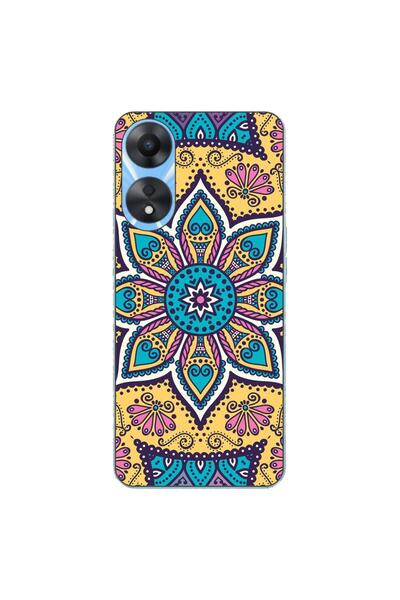 OEM Husa compatibila cu Oppo A78 4G (CPH2565) Silicon Gel Tpu Model Mandala T...