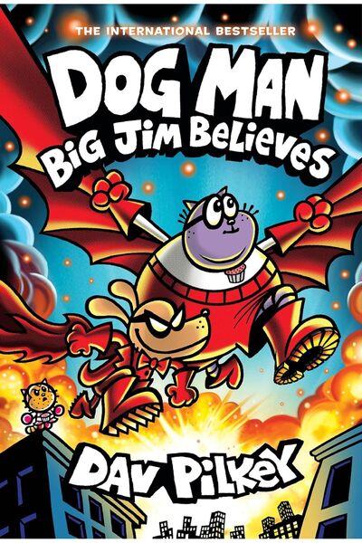 Graphix Dog Man: Big Jim Believes: A Graphic Novel (Dog Man #14): From the Cr...