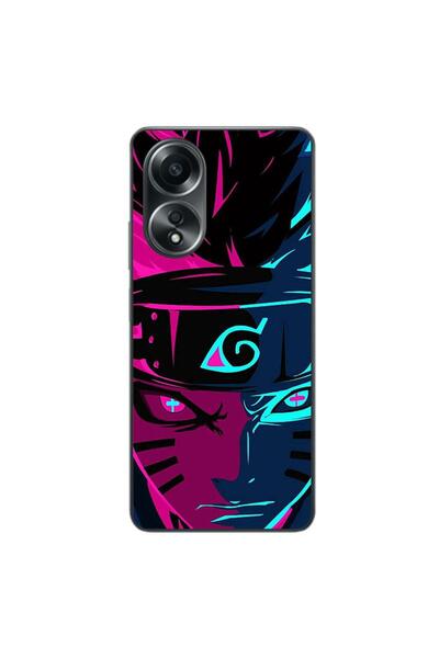 OEM Husa compatibila cu Oppo A58 4G Silicon Gel Tpu Model Naruto Purple Sage ...