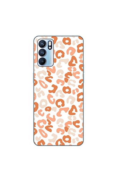 OEM Θήκη συμβατή με Oppo Reno6 5G Σιλικόνης Gel TPU με σχέδιο Animal Print - ...