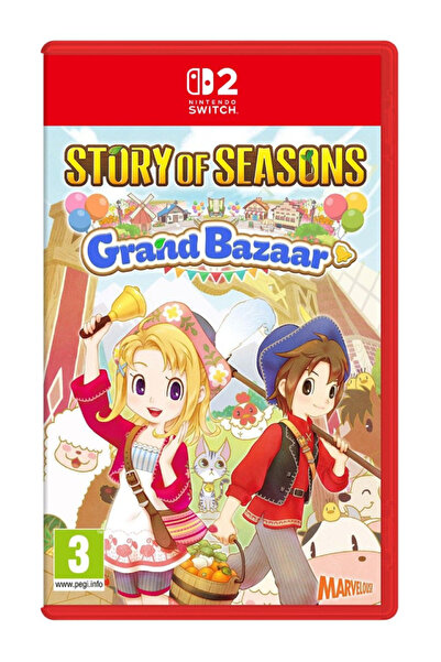marvelous Story of Seasons Grand Bazaar - Nintendo Switch 2
