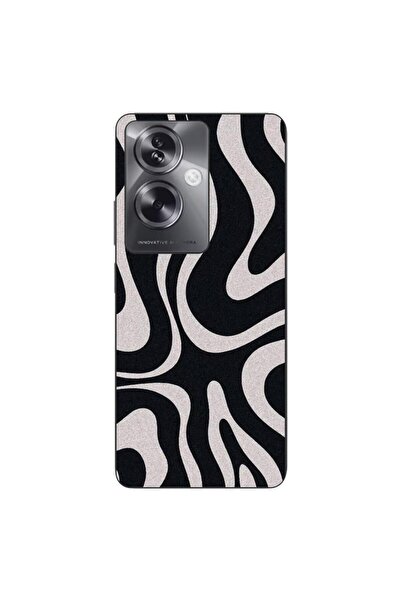 OEM Husa compatibila cu Oppo A79 5G Silicon Gel Tpu Model Monochrome Hypnotic