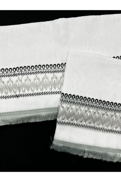 Difaf Men's Sudanese Turban and Scarf Set: First-Class Quality
