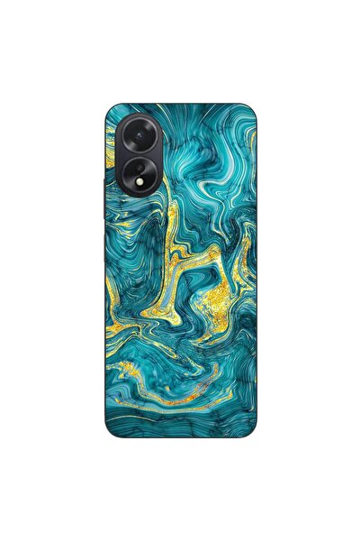 OEM Husa compatibila cu Oppo A38 4G Silicon Gel Tpu Model Abstract Gemstone Glow