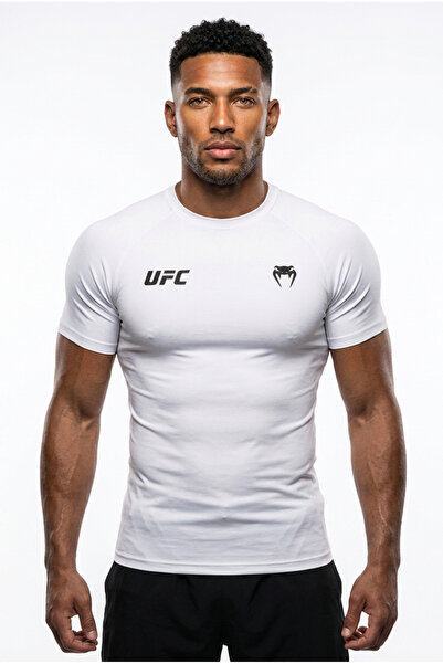 Gymhard Compresie cu mânecă scurtă pentru bărbați UFC Super