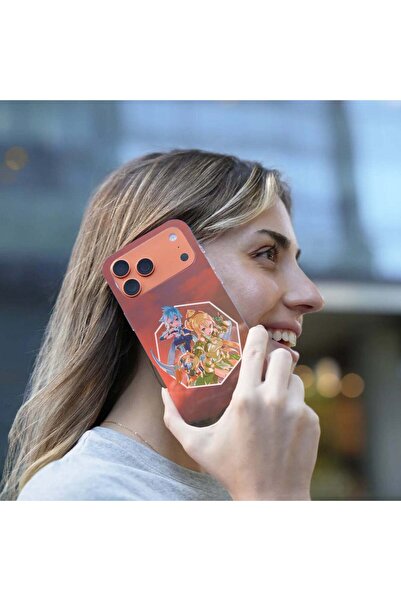 Viceversa Husa telefon Premium pentru Apple iPhone 17 Pro Max, Viceversa, model Kirigaya Suguha x Asada Shino Sword Art Online Alicization, Silicon, TPU