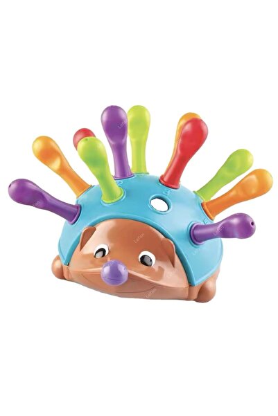 Arabest Fine Motor Hedgehog,Toddler Learning Toy,Sensory Montessori,Color Rec...