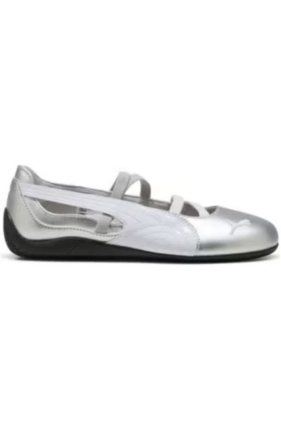 Premium Women’s Speedcat Casual Shoes – Silver | Stylish & Lightweight Footwear