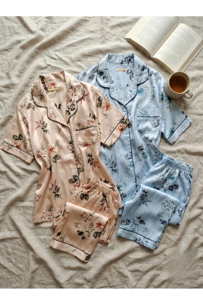 Beshara Fashions Two-Piece Pajama Set, Luxurious, Soft, and Flexible, Designe...