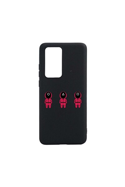 bestcase Husa Silicon Compatibila Cu Huawei P40, Squid Game - Soldier Cartoon...