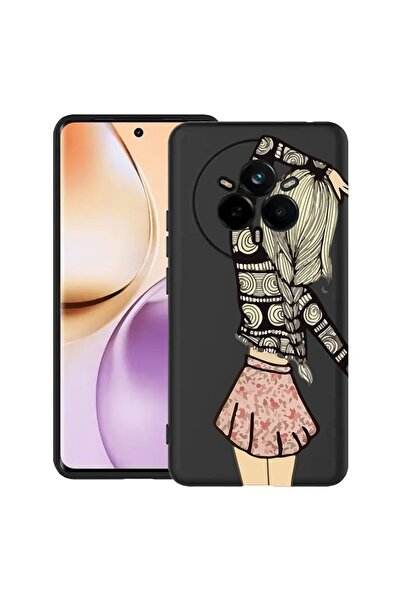 bestcase Θήκη για Realme 14 Pro Plus 5G, Girl Friend, Λεπτή σιλικόνη 0.8MM, Α...