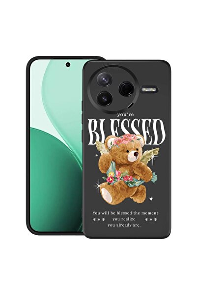 bestcase ¬Æ Husa TPU Ultra Slim Compatibil cu Poco F7 Pro, cu Design Teddy Be...