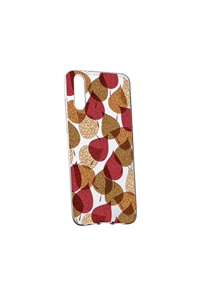bestcase Husa Silicon, Transparent, Slim, Frunze 98, Huawei P20