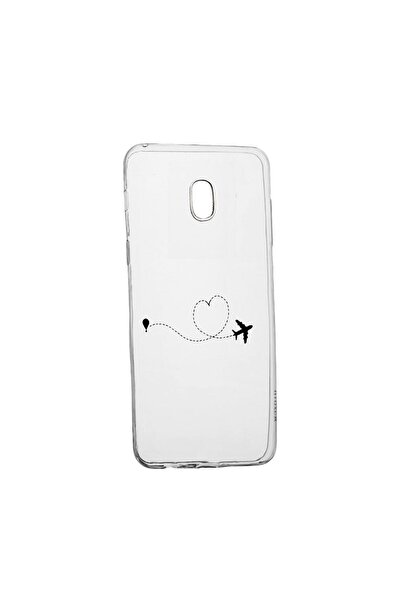 bestcase Husa Silicon Compatibila Cu Nokia 1 Plus, Love To Travel, rezistenta...