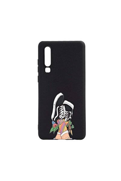 bestcase Husa Huawei P30, Vans - Gym Shoes, rezistenta la uzura, anti-aluneca...