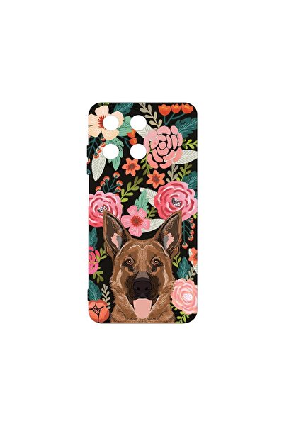 bestcase Husa BestCase® Silicon Premium, Compatibilă cu Realme 11 4G, Câine ș...