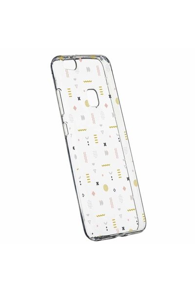 bestcase Θήκη για Huawei P10 LITE, Σιλικόνης, Λεπτή, Σύμβολα, 178