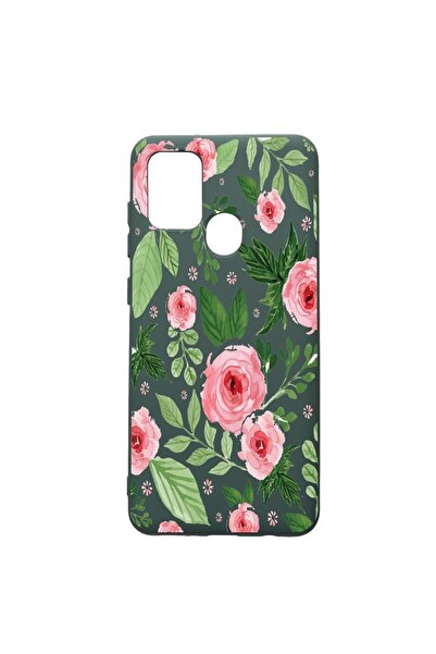 bestcase Husa Premium Silicon Compatibila Cu Huawei P Smart 2020, Flowers - P...