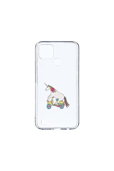 bestcase Husa BestCase¬Æ Clear Silicon 2MM, Compatibila Cu Realme C21Y, Unico...