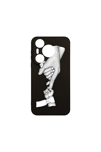 bestcase Θήκη Σιλικόνης Premium, Συμβατή με Huawei Pura 70 Pro, Mother Hand, ...