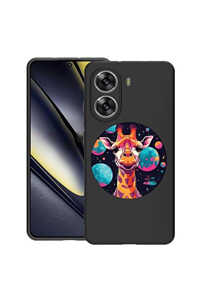bestcase ¬Æ Husa pentru Poco X7 Pro 5G, Dream Colors Giraffe, Slim Silicon 0....