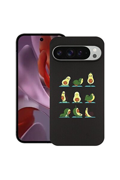 bestcase ¬Æ Husa pentru Google Pixel 9 Pro XL, Avocado Yoga, Slim Silicon 0.8...