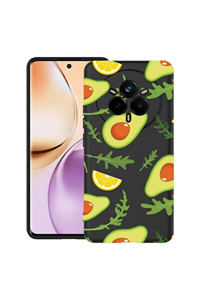bestcase ¬Æ Husa pentru Realme 14 Pro 5G, Avocado, Slim Silicon 0.8MM, Antiso...