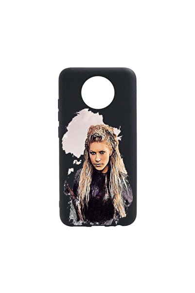 bestcase Husa Silicon Vikings Lagerha Movie, compatibila cu Nokia C20, rezist...
