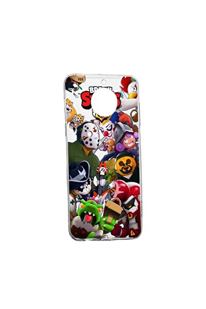 bestcase Θήκη σιλικόνης Brawl Stars, Συμβατή με Nokia G50, ανθεκτική στη φθορ...