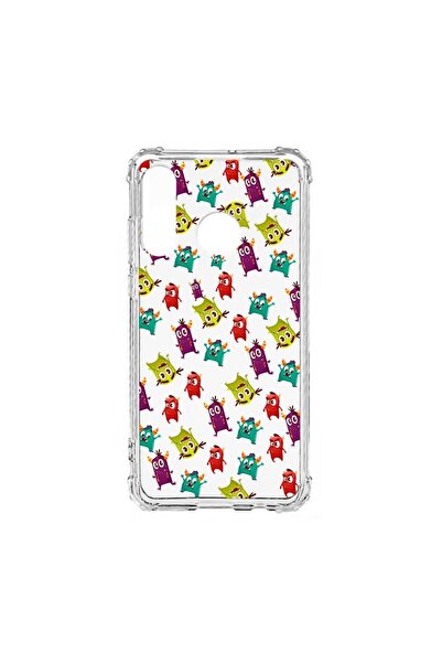 bestcase Husa Anti Shock Silicon Compatibila Cu Huawei P30 Lite, Little Monst...