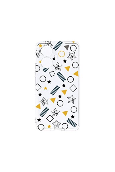 bestcase Διαφανής Θήκη Σιλικόνης 2MM, Συμβατή με Realme 10 Pro Plus, Γεωμετρι...