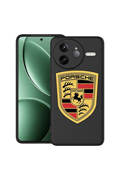 bestcase Θήκη για Poco F7 Ultra με σχέδιο Porsche, TPU Ματ Εξαιρετικά Λεπτή, ...