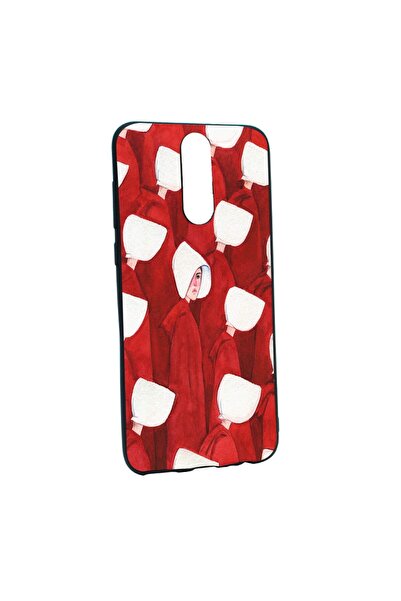 bestcase Husa Silicon Handmaid's tale, compatibila cu Nokia 2.4, rezistenta l...