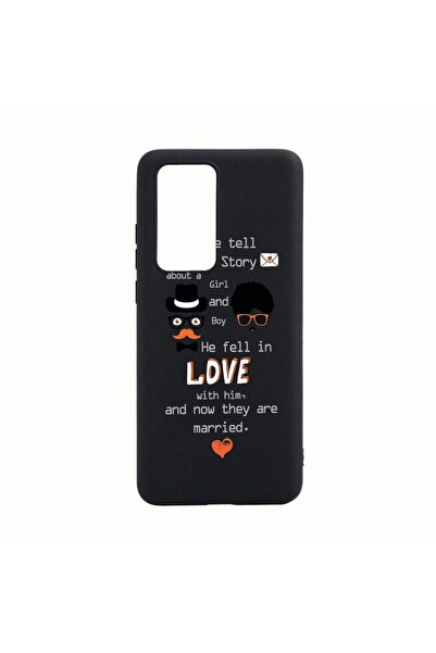 bestcase Husa Huawei P40, Married, rezistenta la uzura, anti-alunecare, din s...