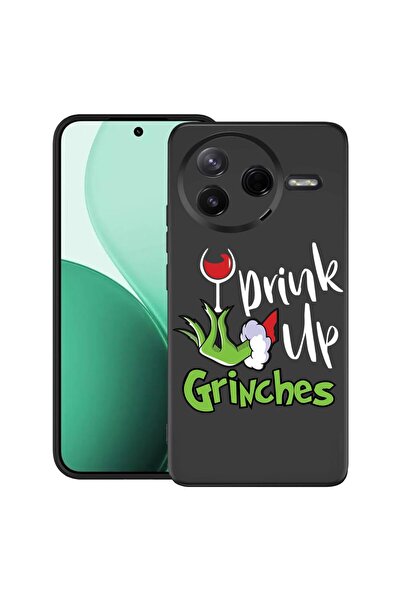bestcase ¬Æ Husa TPU Ultra Slim Compatibil cu Poco F7 Pro, cu Design GreenMas...