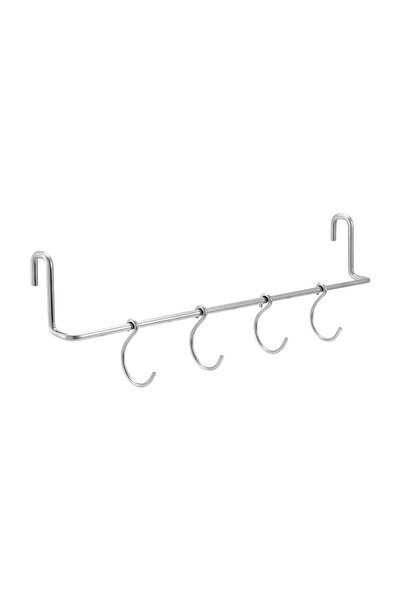 Choice Silver Table Side Storage Hanger Stainless Steel Outdoor Table Extende...