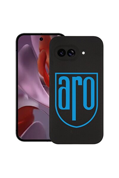 bestcase Калъф за Google Pixel 9a, ARO, Тънък силиконов 0.8ММ, Удароустойчив,...