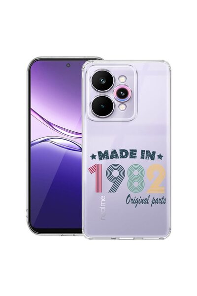 bestcase ¬Æ Husa Clear Slim Silicon Compatibila cu Realme 15 / 15 Pro, Origin...