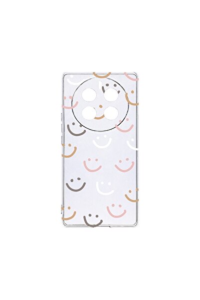 bestcase Διαφανής Θήκη Σιλικόνης 2MM, Συμβατή με Realme 12 Pro Plus, Smile Pl...