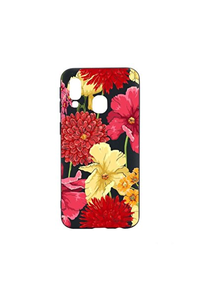 bestcase Husa Huawei P Smart 2019 / Honor 10 Lite, Green Flowers Pattern, rez...