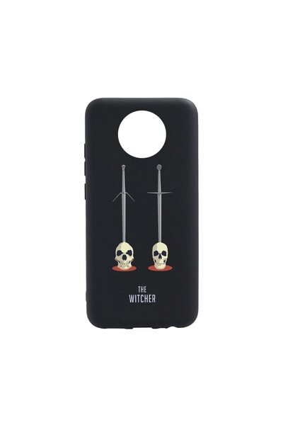 bestcase Husa Silicon The Witcher, Movie Compatibila Cu Nokia C20, rezistenta...