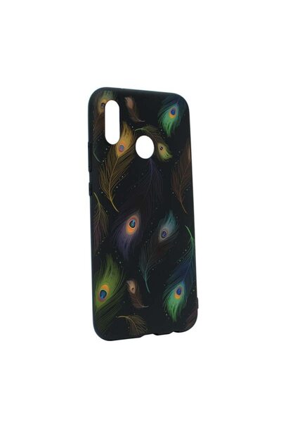 bestcase Huawei P20 Lite case, Silicone, Peacock B152